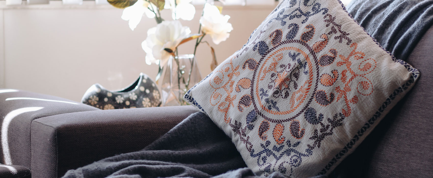 Kantha Cushion Covers
